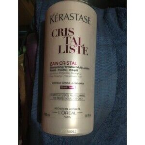 Kerastase Cristalliste Bain Cristal Shampoo 34oz